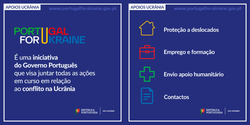 Imagem Plataforma PortugalforUkraine