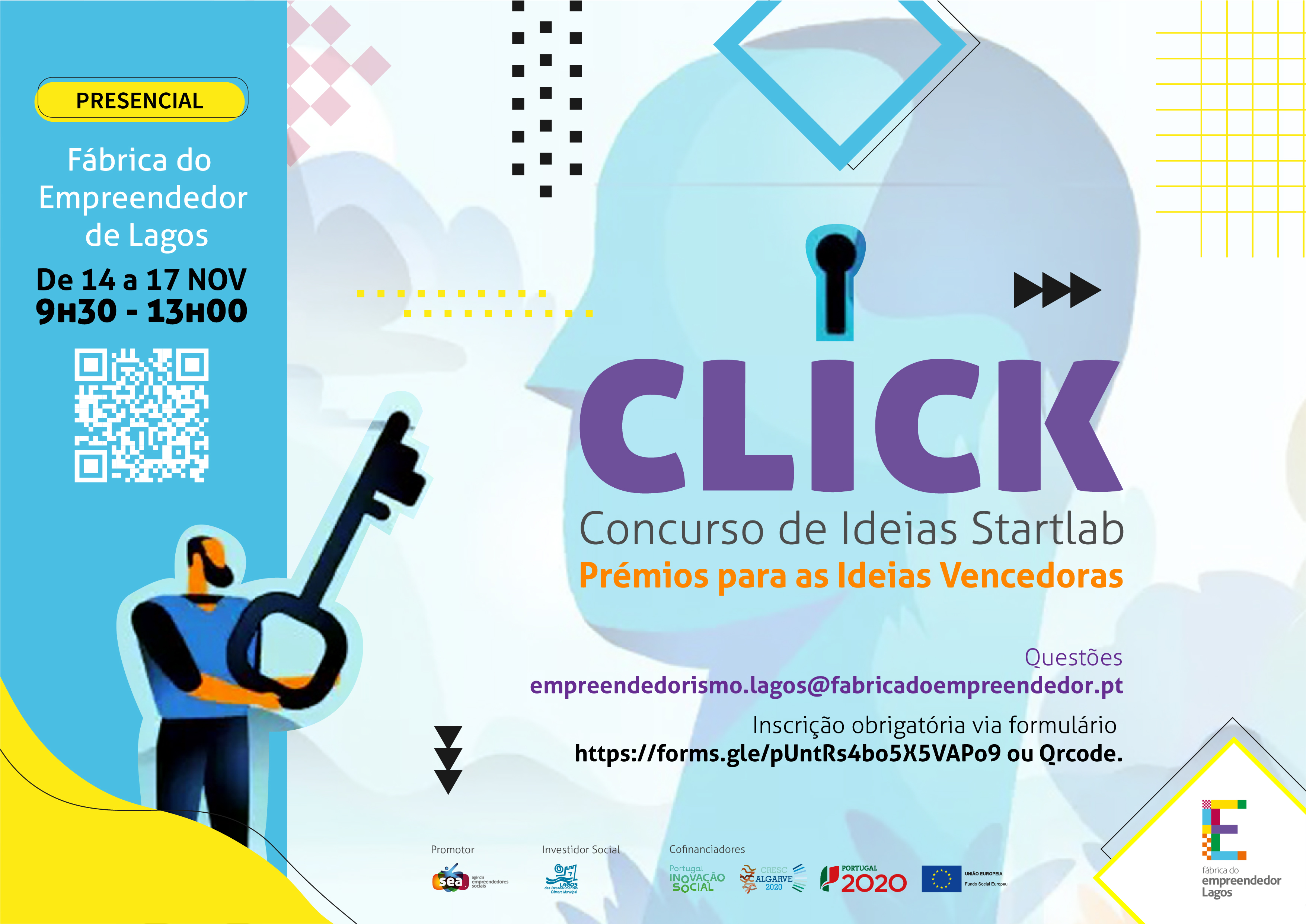 Imagem Click - Concurso de Ideias Startlab