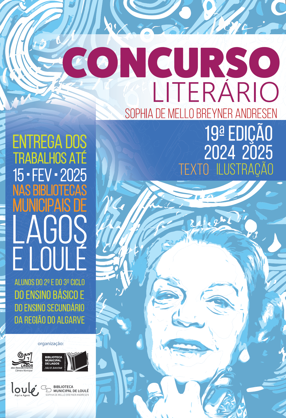 Imagem Concurso Liteário Sophia de Mello Breyner Andresen