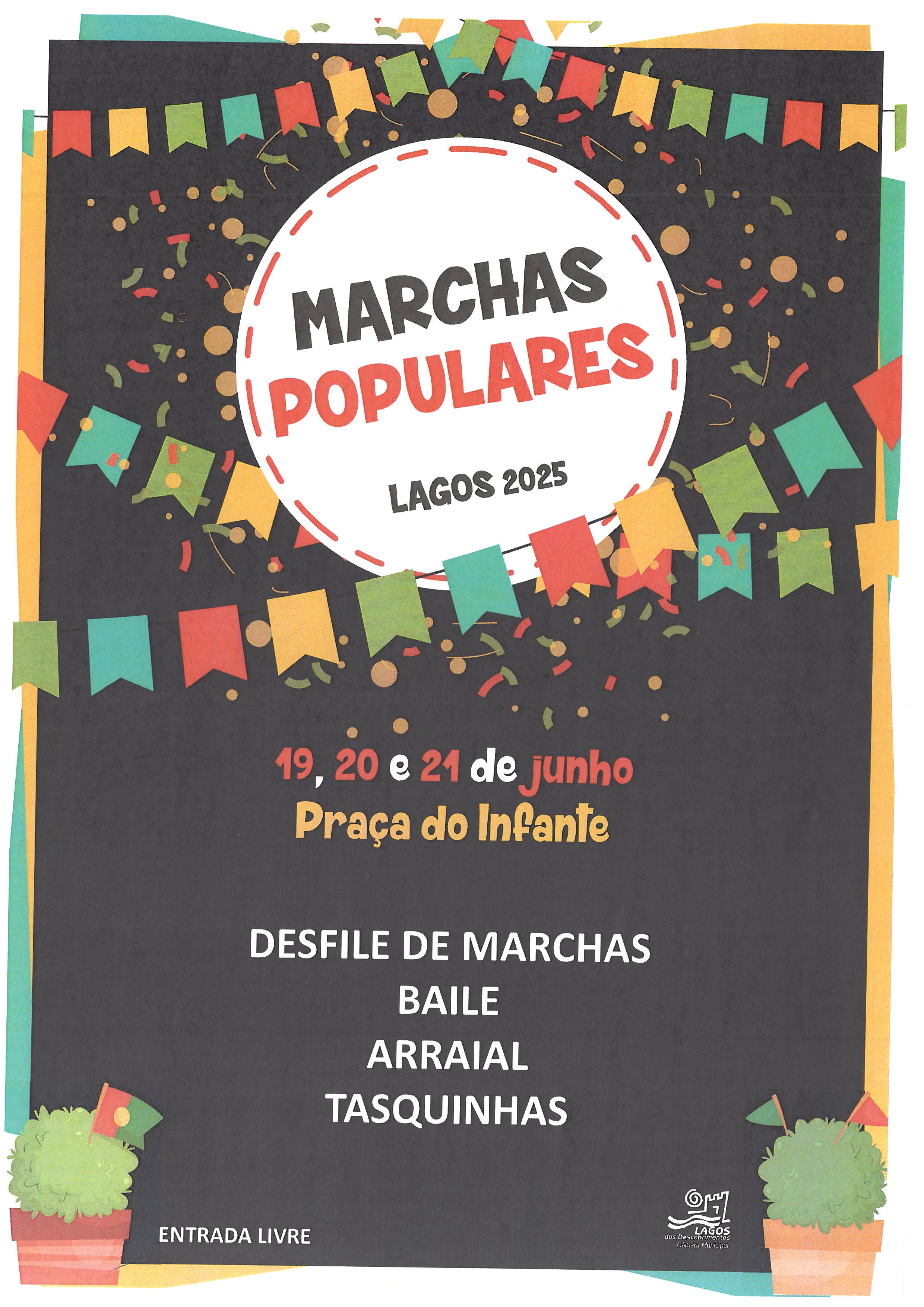 Imagem Marchas Populares - Lagos 2025