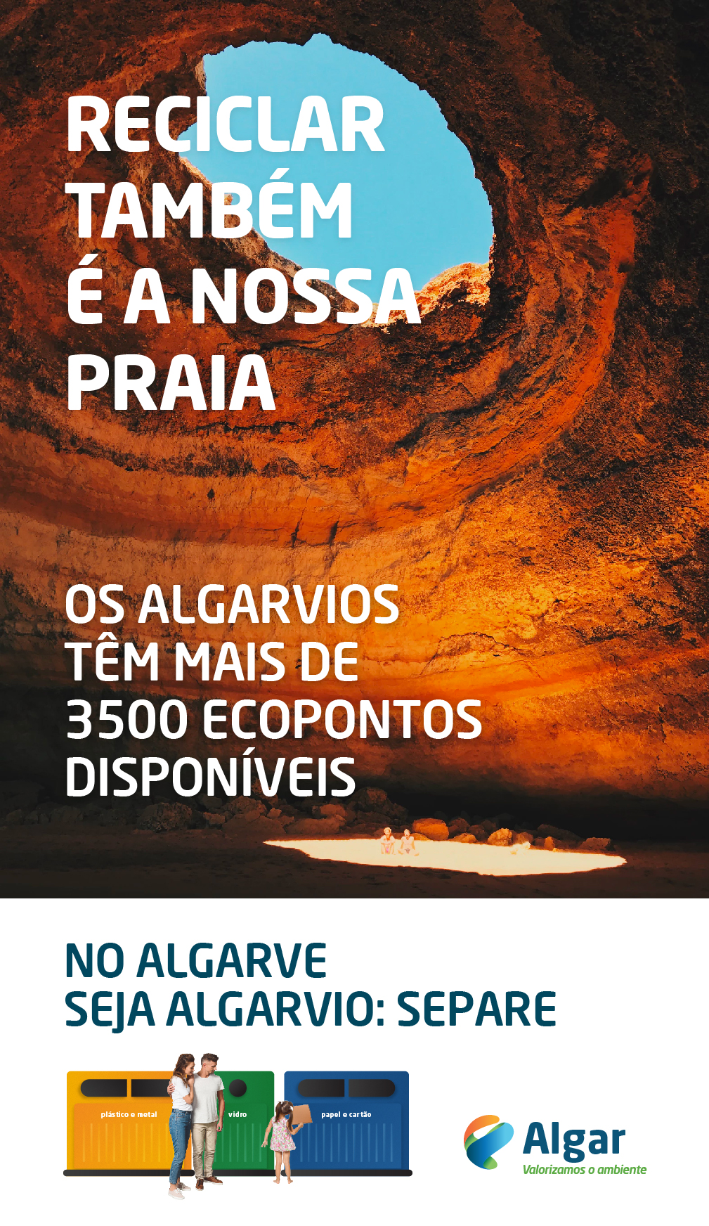 Imagem Reciclagem - ALGAR