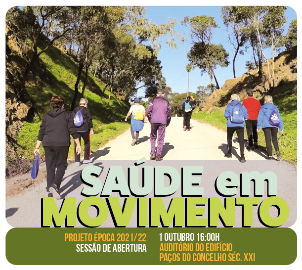 Imagem Saúde em movimento
