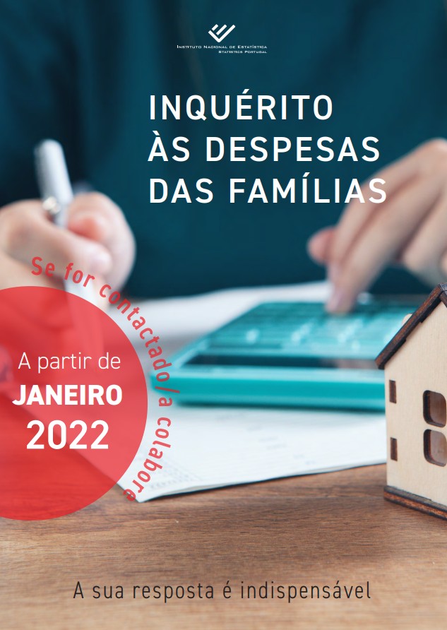 Imagem Inquérito ás despesas de família