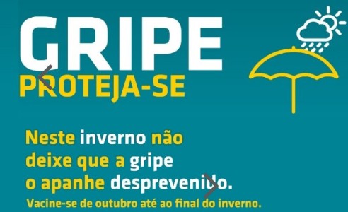 Imagem Vacinação gratuita para pessoas com 65 ou mais anos