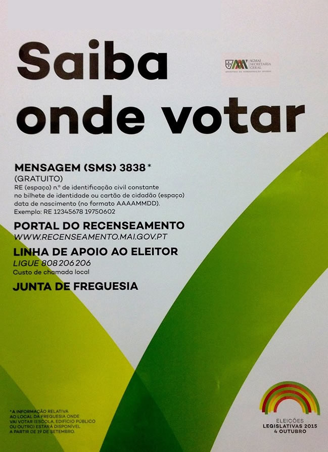Imagem Consulta Cadernos Eleitorais de recenseamento