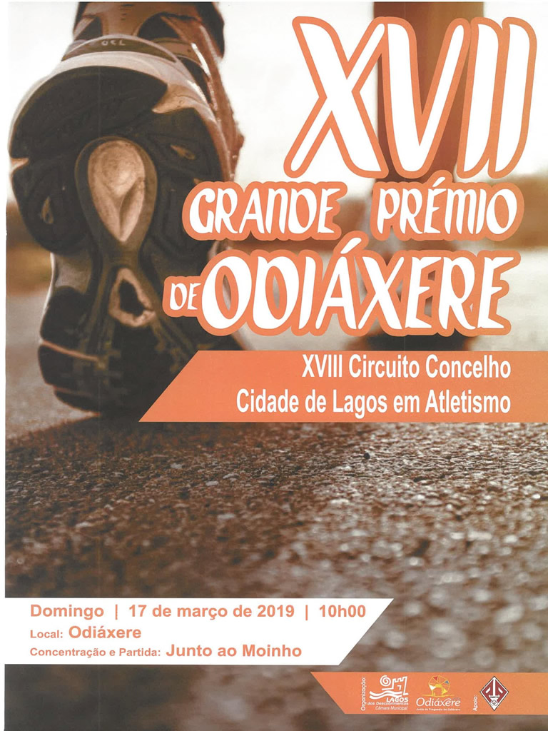 Imagem XVII grande prémio de ateletismo de Odiáxere.